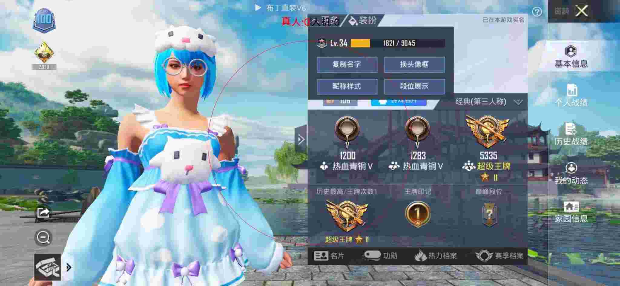 和平精英布丁直装透视 - 和平精英小猪佩奇辅助app下载辅助预览图